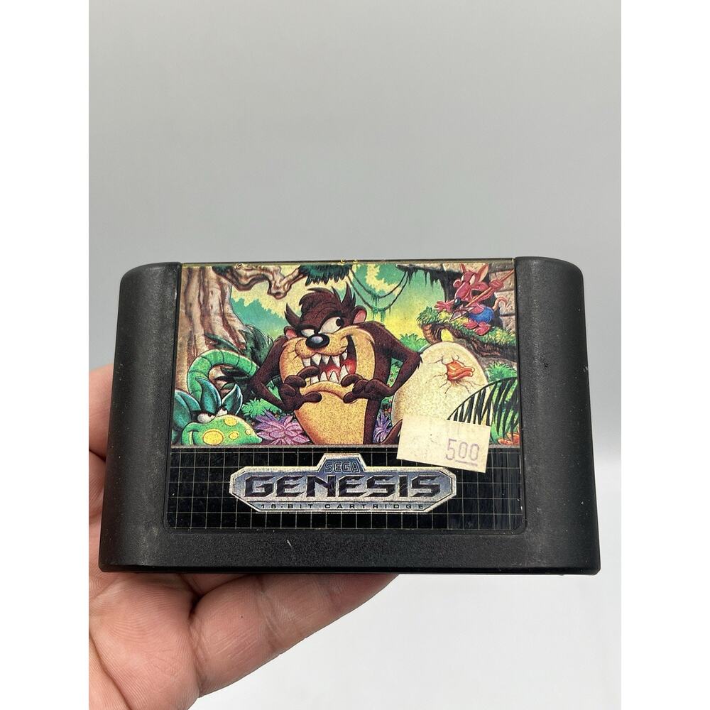Taz-Mania (Sega Genesis, 1992) Game Cart Only